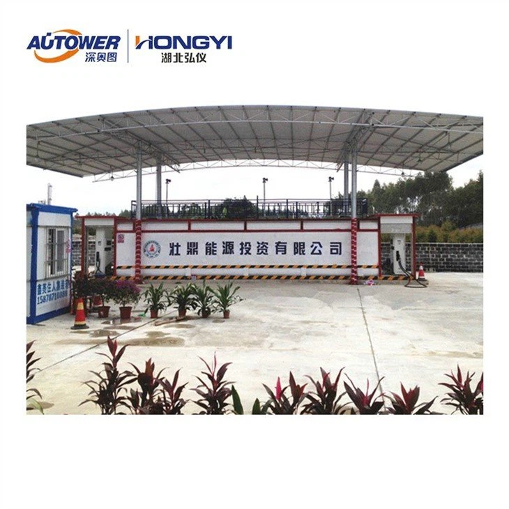 Movable Filling station 10