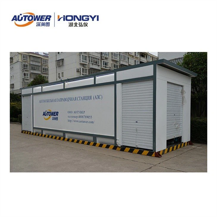 Movable Filling station 11