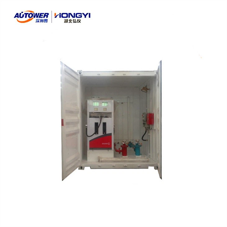 Movable Filling station 12