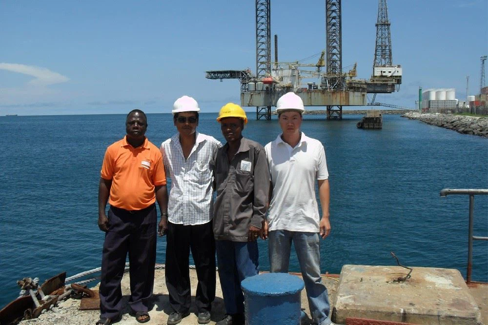 EPC para el depósito de petróleo de Kumasi en Ghana, África