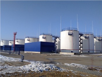 Kazakhstan Royal Petrol Royal Oil Depot Sistema de control SCADA