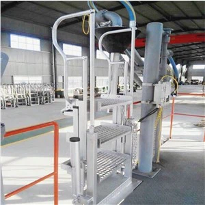 Escaleras Plegables Con Acero Al Carbono Galvanizado