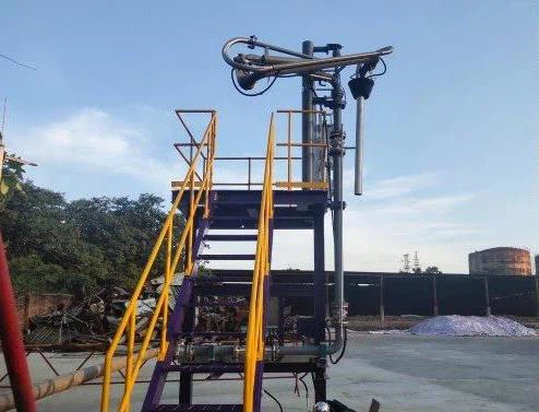 Plataforma patín de medición de carga superior